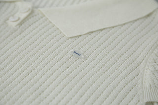 polo hollow sweater