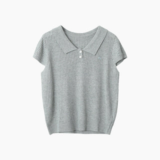 polo hollow sweater