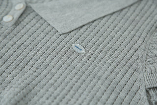 polo hollow sweater
