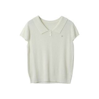 polo hollow sweater