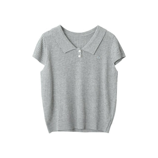 polo hollow sweater