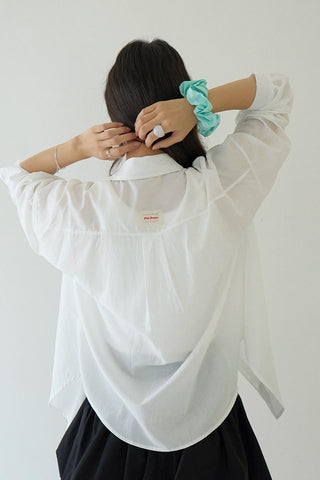 embroidered sun Top