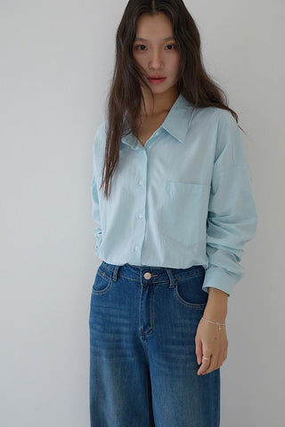 embroidered sun Top