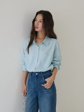 embroidered sun Top