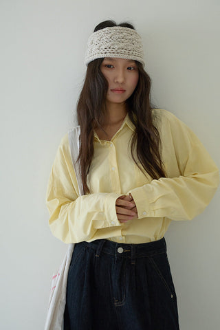 embroidered sun Top