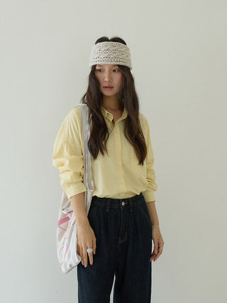 embroidered sun Top