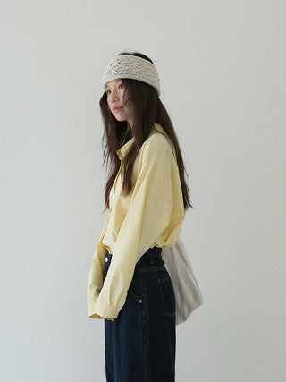 embroidered sun Top
