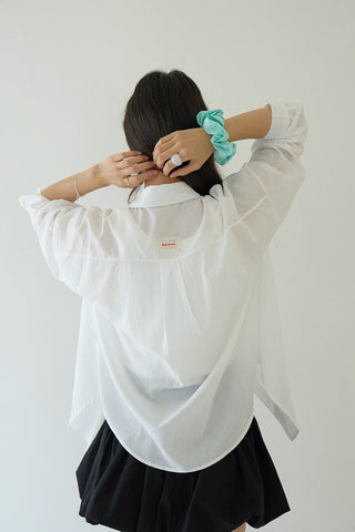 embroidered sun Top