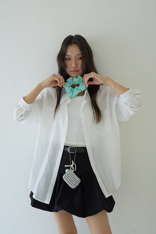 embroidered sun Top