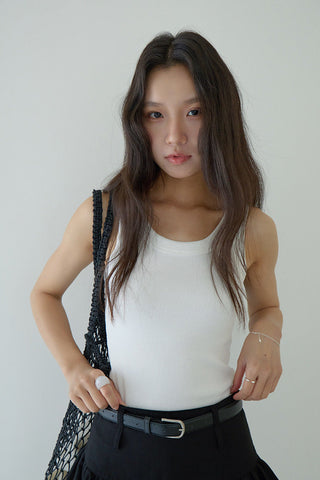 embroidered sun Top