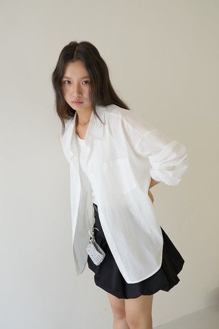 embroidered sun Top