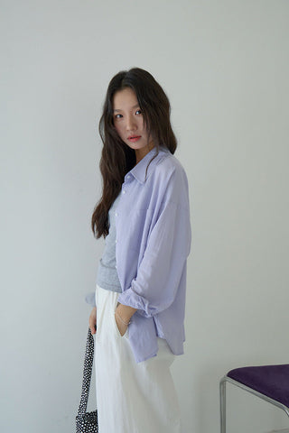embroidered sun Top