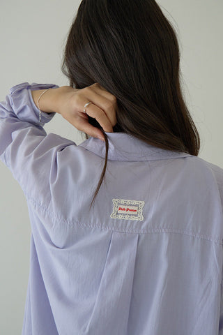 embroidered sun Top