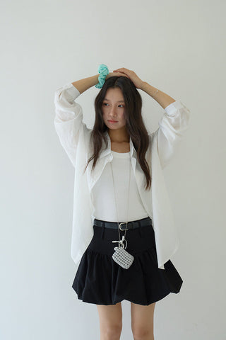 embroidered sun Top