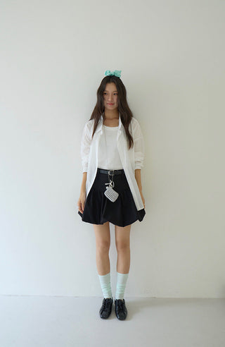 embroidered sun Top