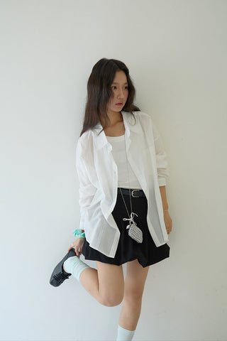embroidered sun Top