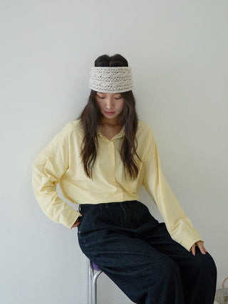embroidered sun Top
