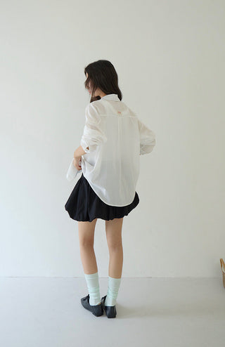 embroidered sun Top