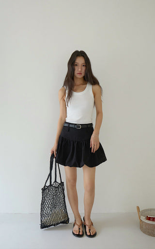 embroidered sun Top