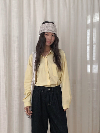embroidered sun Top