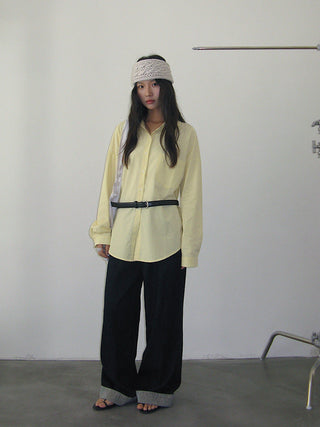 embroidered sun Top