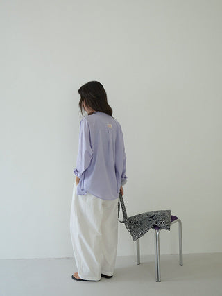 embroidered sun Top