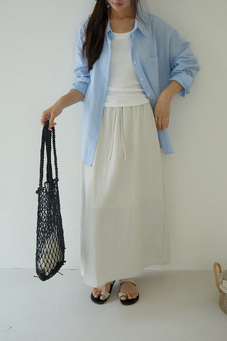 embroidered sun Top