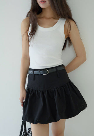 embroidered sun Top