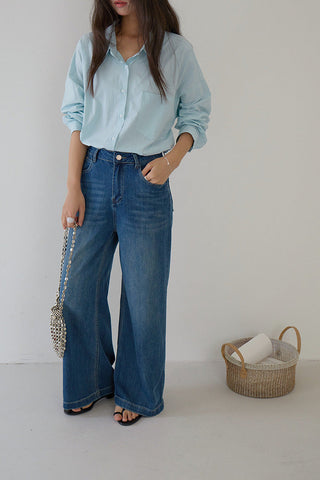 embroidered sun Top