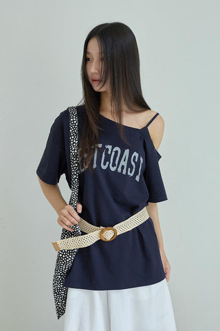 letter sling Top