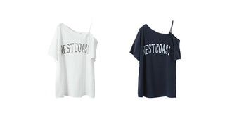 letter sling Top
