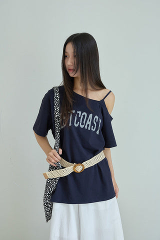letter sling Top
