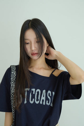 letter sling Top