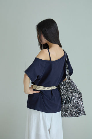 letter sling Top