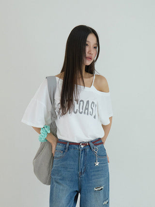 letter sling Top