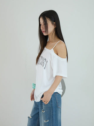 letter sling Top