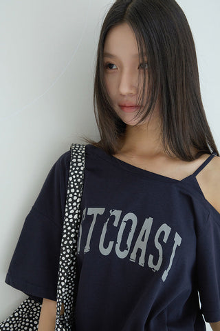 letter sling Top