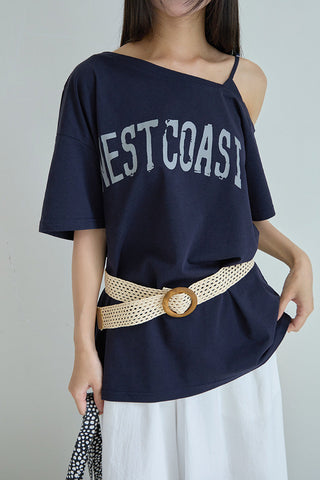 letter sling Top