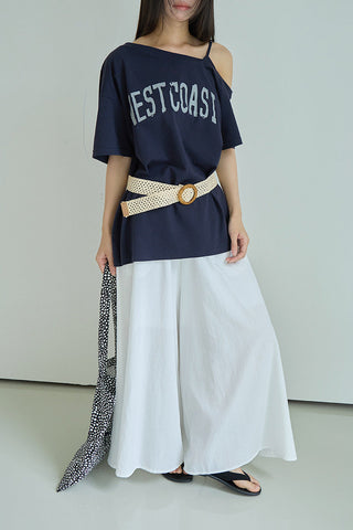 letter sling Top