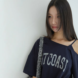 letter sling Top