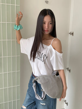 letter sling Top