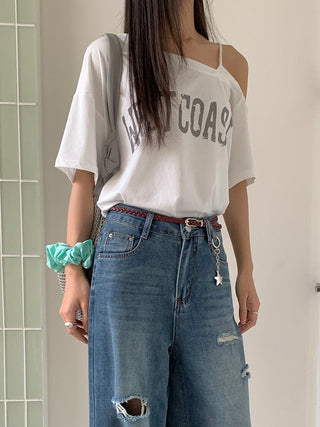 letter sling Top
