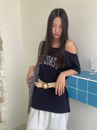 letter sling Top