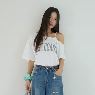 letter sling Top