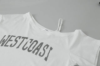letter sling Top