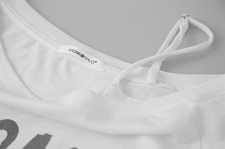 letter sling Top