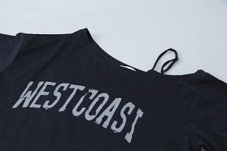 letter sling Top