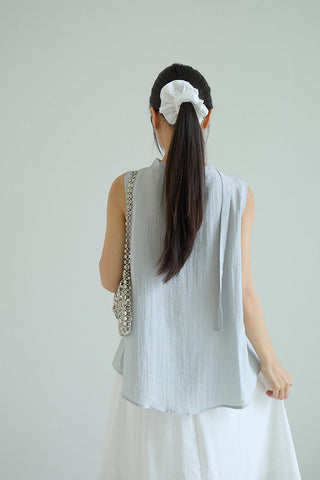 scarf Tencel Top