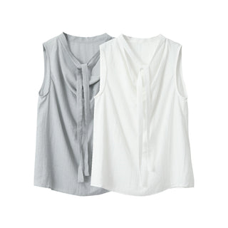 scarf Tencel Top