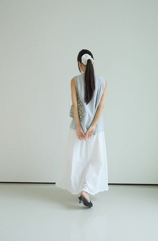 scarf Tencel Top